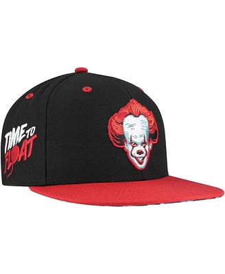 Lids Men's Pennywise Black It Fitted Hat