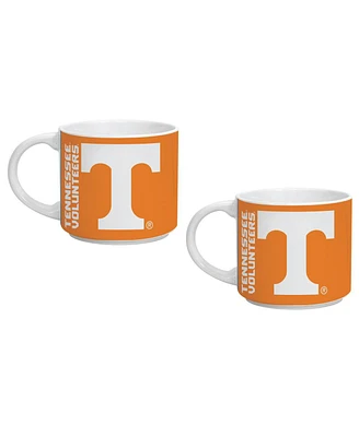 Indigo Falls Tennessee Volunteers 14oz. Stackable Mug Set 2 Pack