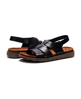 A. Veer Men's Maldiva Back Strap Sandals