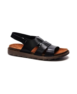 A. Veer Men's Maldiva Back Strap Sandals