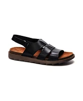 A. Veer Men's Maldiva Back Strap Sandals