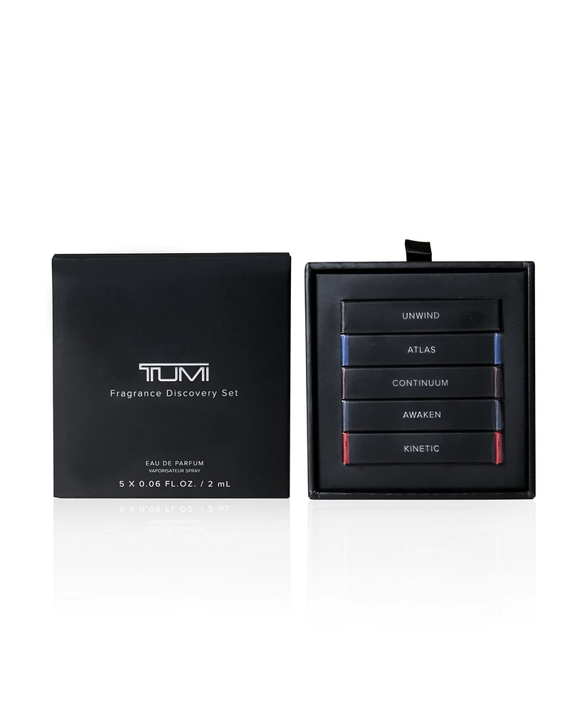 Free Gift with $135 Tumi Men's Fragrance purchase