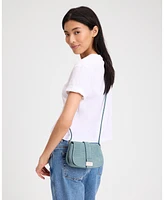 Kate Spade New York Nouveau Denim Mini Saddle Bag