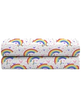 Dream Factory Unicorn Rainbow -Pc. Sheet Set
