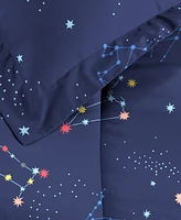 Dream Factory Zodiac Reversible -Pc. Comforter Set