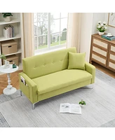 Multi-functional storage comfortable double sofa,Suitable for living room, apartment, home office