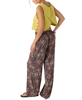 O'Neill Juniors' Jonie Floral Ditsy-Print Pants
