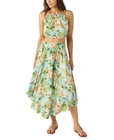 O'Neill Juniors' Marnie Tropical-Print Skirt