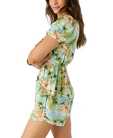 O'Neill Juniors' Morena Deep V-Neck Romper