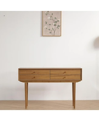 Modern & Sophisticated Side Table/Console with Ample Storage
