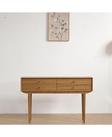 Modern & Sophisticated Side Table/Console with Ample Storage
