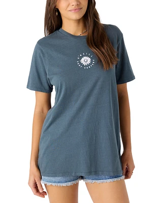 O'Neill Juniors' Pacific Bloom Graphic T-Shirt