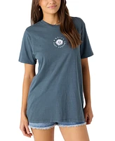 O'Neill Juniors' Pacific Bloom Graphic T-Shirt