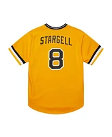 Mitchell & Ness Men's Willie Stargell Gold Pittsburgh Pirates 1979 Throwback Authentic Jersey