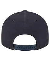 New Era Men's Navy West Virginia Mountaineers Low Profile 9FIFTY Snapback Hat