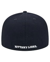 New Era Men's Navy Penn State Nittany Lions Vault 59FIFTY Fitted Hat