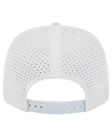 New Era Men's White Notre Dame Fighting Irish Perform Vault 9SEVENTY Stretch-Snap Hat