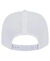 New Era Men's White Florida State Seminoles Perform Vault 9SEVENTY Stretch-Snap Hat