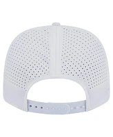 New Era Men's White Auburn Tigers Perform Vault 9SEVENTY Stretch-Snap Hat