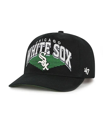 '47 Brand Men's Black Chicago White Sox Pomona Hitch Adjustable Hat