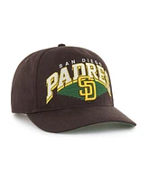 '47 Brand Men's Brown San Diego Padres Pomona Hitch Adjustable Hat