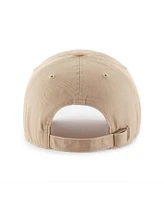 '47 Brand Men's Khaki Florida State Seminoles Vault Clean Up Adjustable Hat