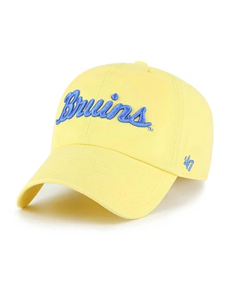 '47 Brand Men's Gold Ucla Bruins Clean Up Adjustable Hat
