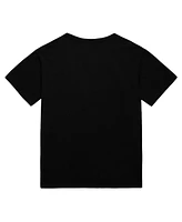 Mitchell & Ness Men's Black Cleveland Cavaliers Worldwide Collection Tri-Logo T-Shirt