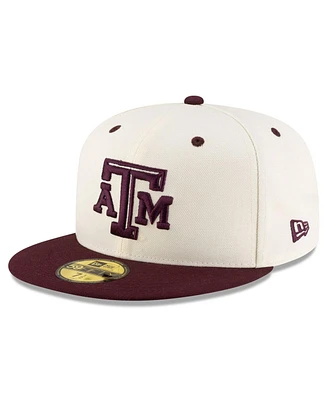 New Era Men's Maroon Texas A&M Aggies On-Field 59FIFTY Fitted Hat