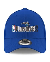 New Era Men's Blue Orlando Magic 2025 Nba Playoffs 9FORTY Adjustable Hat