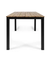 Patio Dining Table and Chairs Set of 5