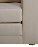 Gold Sparrow 52" Polyester Nova Convertible Loveseat Sleeper, Created for Macy's