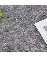 Modern Gray Mdf Coffee Table (43.3"x21.6"x17.2")