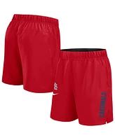 Nike Men's Red St. Louis Cardinals Woven Victory Performance Shorts