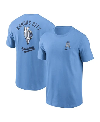Nike Men's Light Blue Kansas City Royals 2025 Connect T-Shirt