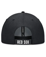 Nike Men's White/Navy Boston Red Sox Club Performance Adjustable Hat