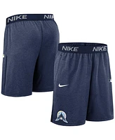 Nike Men's Navy Minnesota Twins Authentic Collection City Connect Performance Knit Shorts