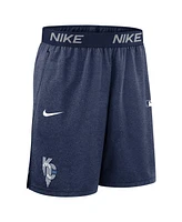 Nike Men's Navy Kansas City Royals Authentic Collection Connect Performance Knit Shorts