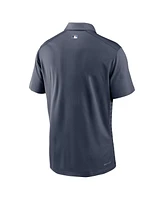 Nike Men's Navy Los Angeles Dodgers Authentic Collection City Connect Victory Performance Polo Shirt