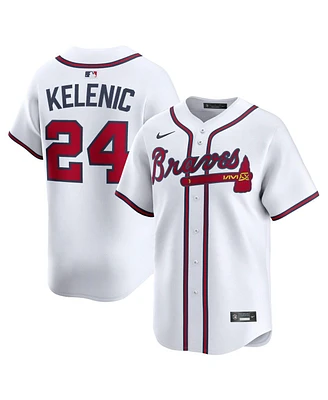 Nike Men's Jarred Kelenic White Atlanta Braves Home Limited Player Jersey