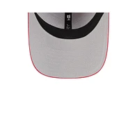 New Era Men's Red Cincinnati Reds City Connect Batting Practice 39THIRTY Flex Hat