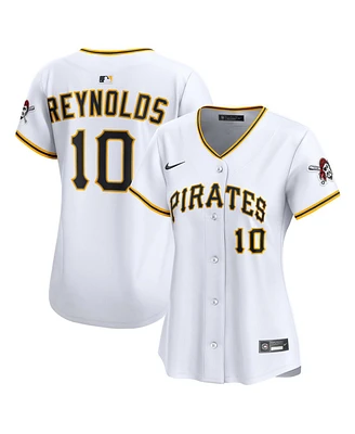 Nike Women's Bryan Reynolds White Pittsburgh Pirates Home Limited Jersey