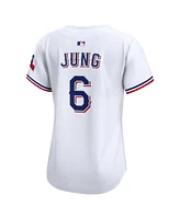 Nike Women's Josh Jung White Texas Rangers Home Limited Player Jersey