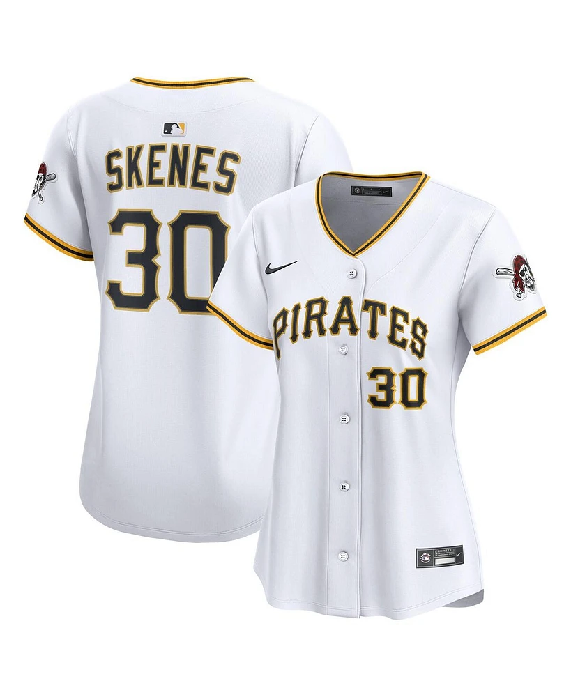 Nike Women's Paul Skenes White Pittsburgh Pirates Home Limited Jersey