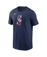 Nike Men's Navy Seattle Mariners Americana T-Shirt