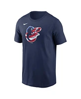 Nike Men's Navy Baltimore Orioles Americana T-Shirt