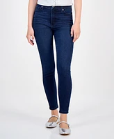 Celebrity Pink Juniors' High-Rise Ankle Skinny Jeans
