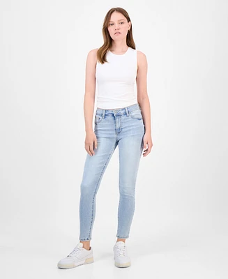 Celebrity Pink Juniors' Mid-Rise Ankle Skinny Jeans