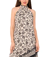Vince Camuto Women's Sleeveless Layered Dress