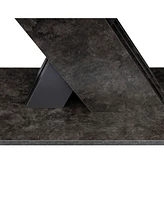 Multifunctional extendable console table